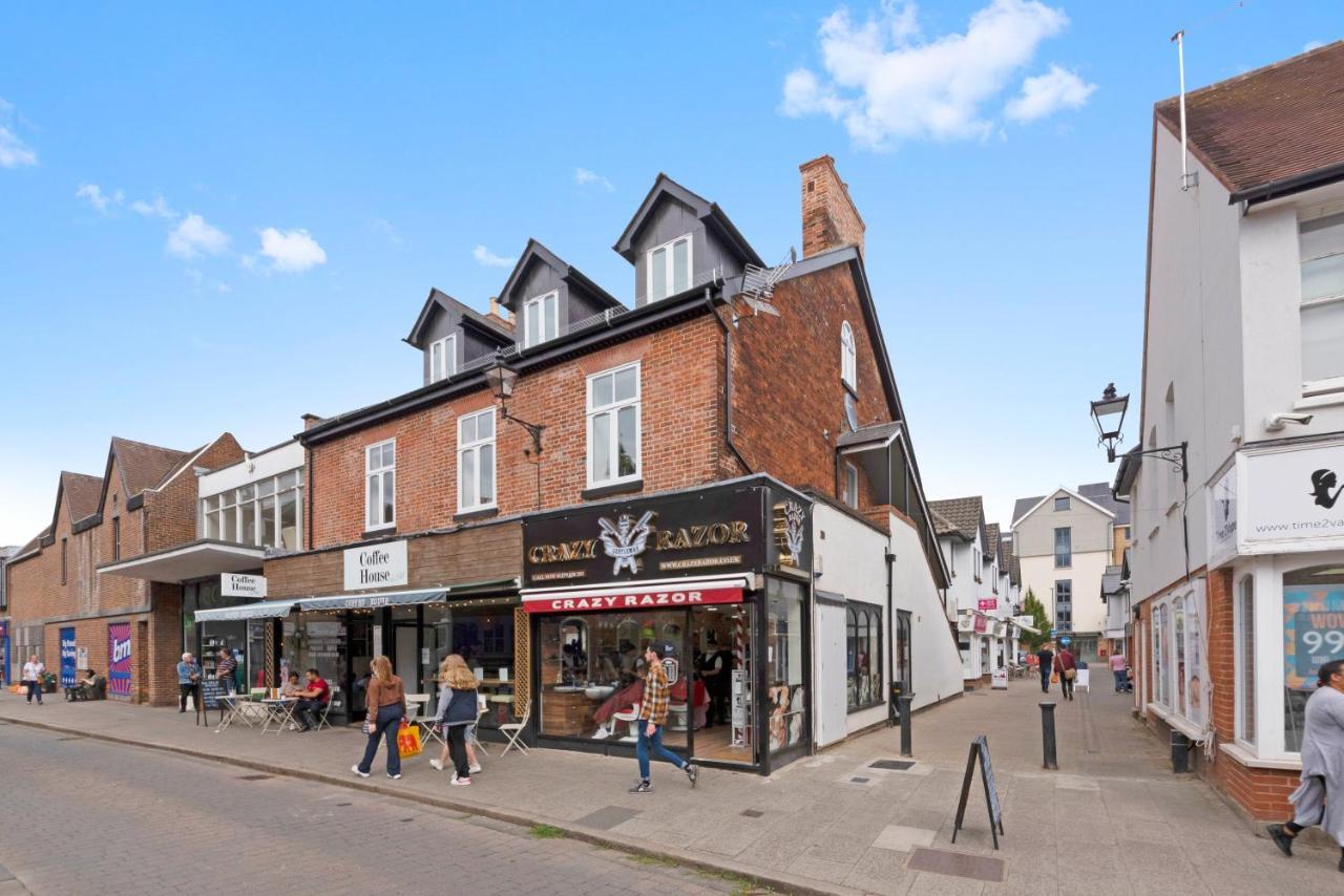 Town Center Apartment In Bishops Stortford Birchanger Kültér fotó